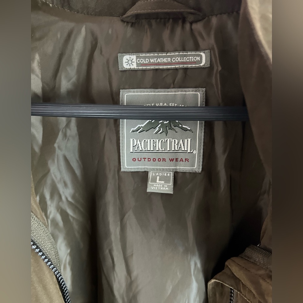 Pacific Trail Women’s Weatherproof size Large Green like new✨ one piece - Picture 4 of 10